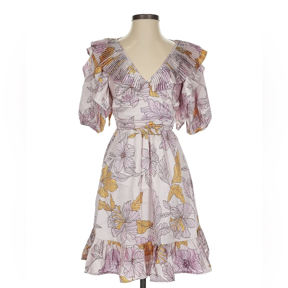 En Saison Jeune floral dress sz XS New
